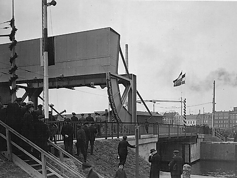 Brücke Nartenstrasse, 1930er-Jahre