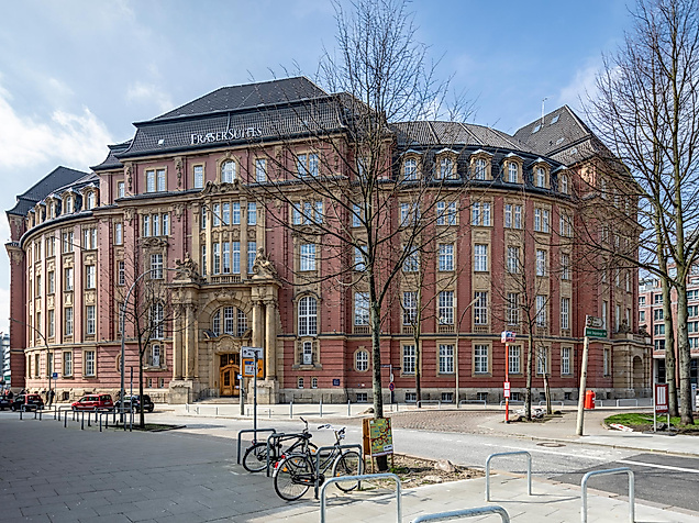 Hotel Fraser Suites Hamburg: Außenansicht