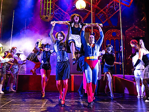 THE ROCKY HORROR SHOW