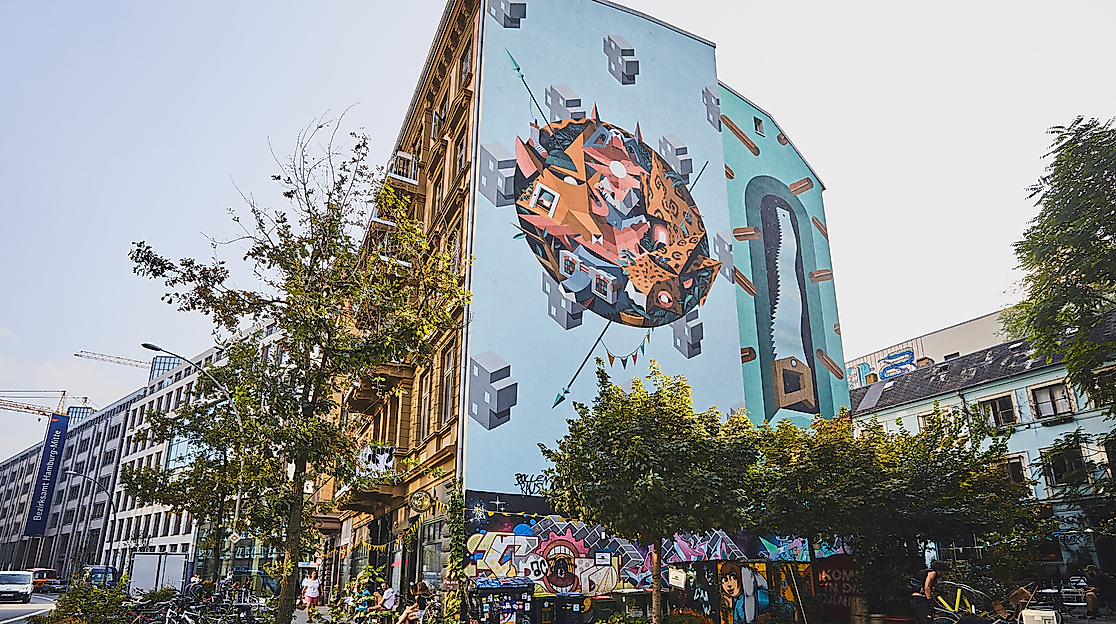 Streetart Gängevirtel