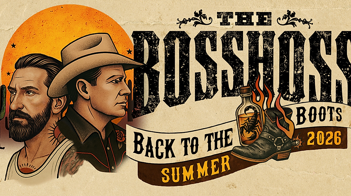 The BossHoss - Back to the Boots - LIVE - Summer 2026