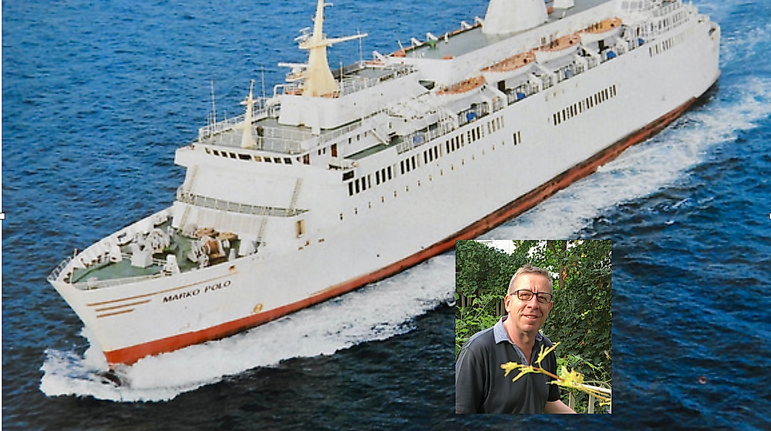 Rüdiger Pohlmann und die Marko Polo