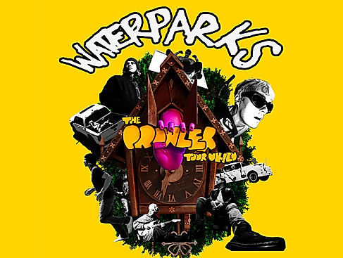 Waterparks - The Prowler Tour 2026