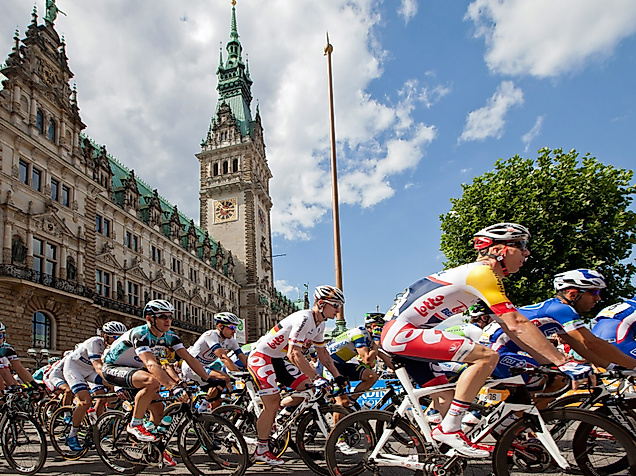 EuroEyes Cyclassics Hamburg