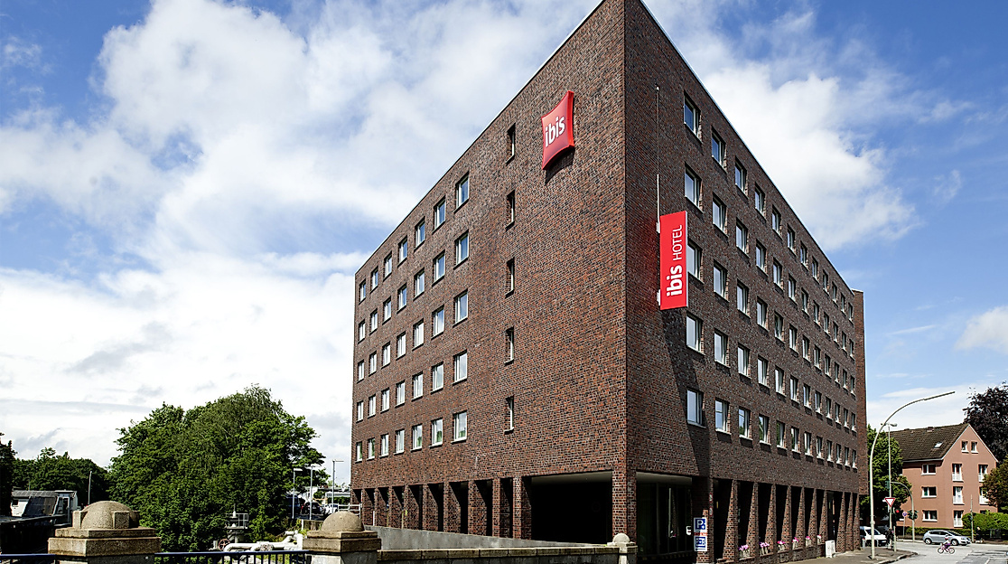 Hotel Ibis Hamburg Alsterring: Außenansicht