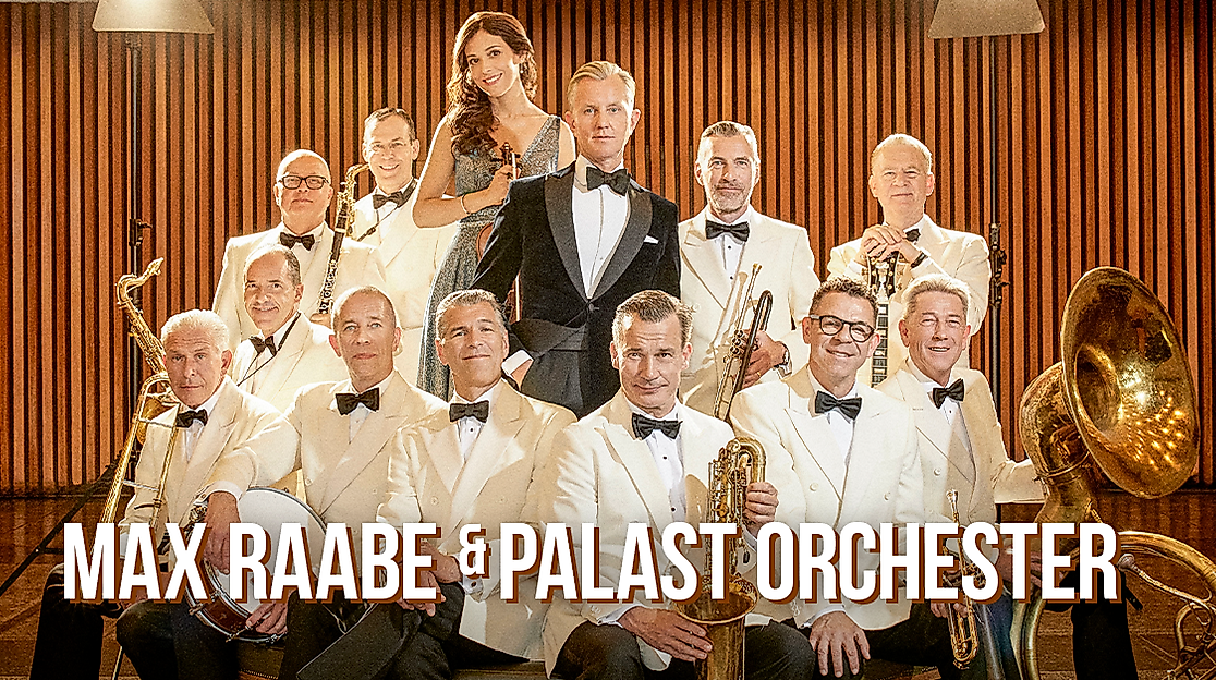 Max Raabe & Palast Orchester - Neues Programm 2027