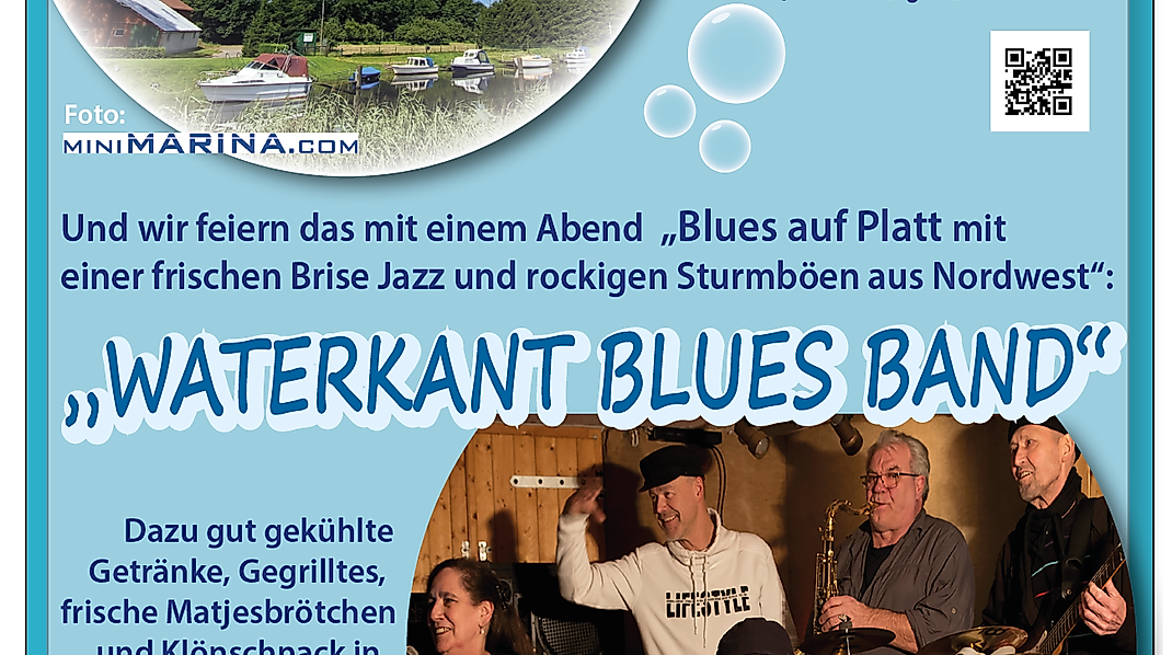 Kleines Hafenfest am Hadelner Kanal in Osterbruch