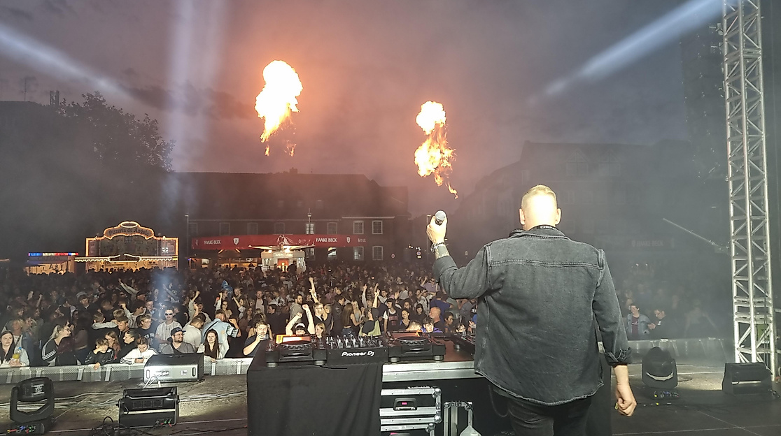 Open-Air-Disco "Am Sande"