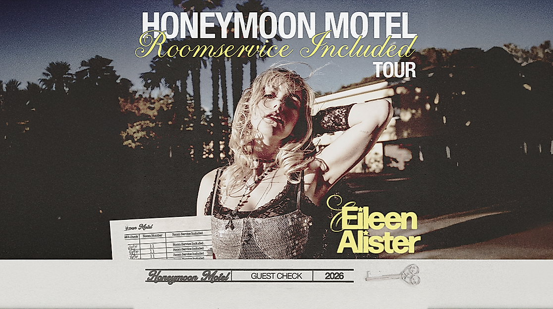 Eileen Alister - Honeymoon Motel Roomservice Included Tour 2026