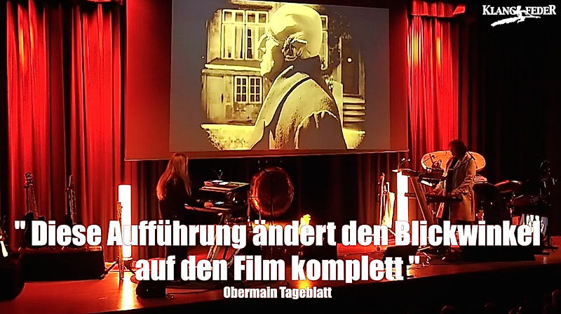 Nosferatu ist zurück - neu und anders. - zeitlose, berührende Klänge und Melodien zur Neuentdeckung eines filmischen Mythos