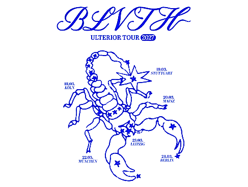 BLVTH - Ulterior Tour 2027
