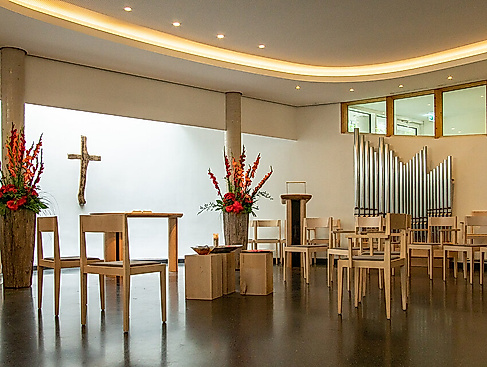 Orgelspaziergang durch Alsterdorf - Kapelle des Ev. Krankenhauses Alsterdorf
