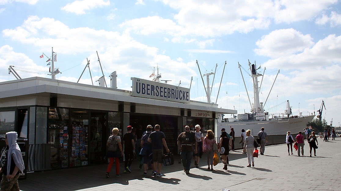 Überseebrücke Hamburg