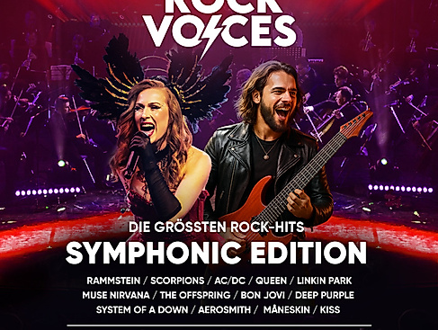 LEGENDARY ROCK VOICES