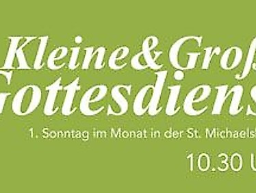 Gottesdienst für Kleine & Große in Sülldorf im Gemeindesaal