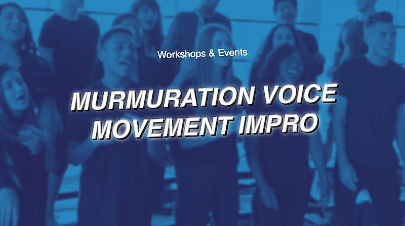 Murmuration Voice Movement Impro