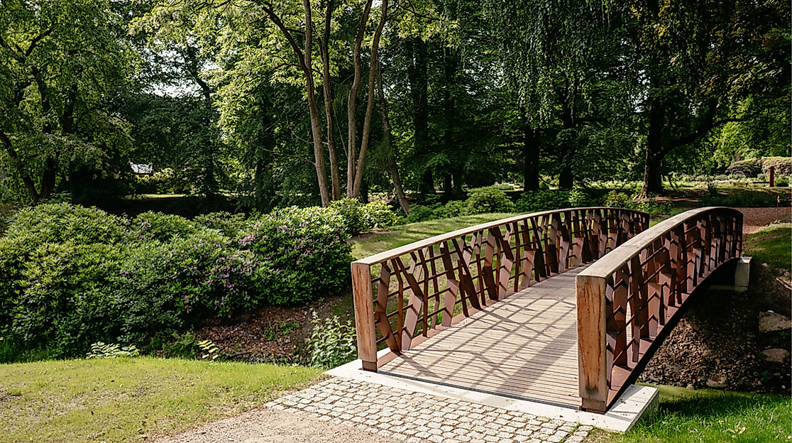 Ohlsdorfer Friedhof in Hamburg