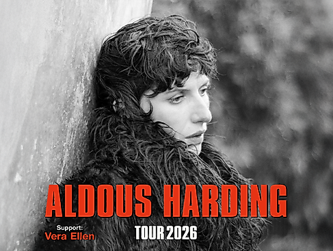Aldous Harding - Support: Vera Ellen