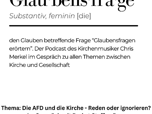 Podcast Glaubensfrage