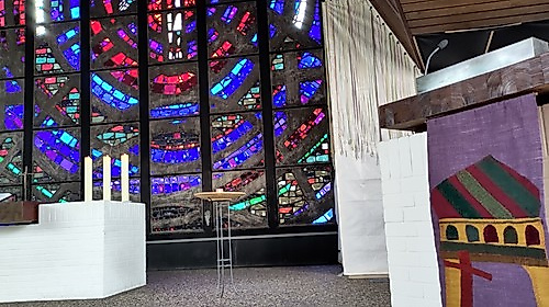 Gottesdienst zur Segnung der neuen ehrenamtlichen Seelsorger*innen