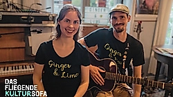 Das fliegende Kultursofa präsentiert: Konzert (Irish) Folk - Rock - Pop - Musical & more | Duo Ginger & Lime