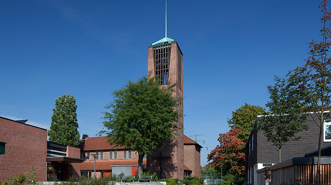 Festgottesdienst mit Kinderkirche zum 70. Kirchweihjubiläum