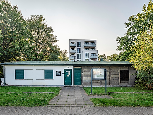 Plattenhaus Poppenbüttel