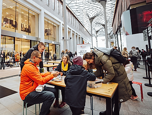 Westfield Hamburg Überseequartier: open-sunday 1