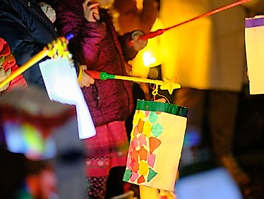 Andacht zu St. Martin mit Kindermusical und Umzug