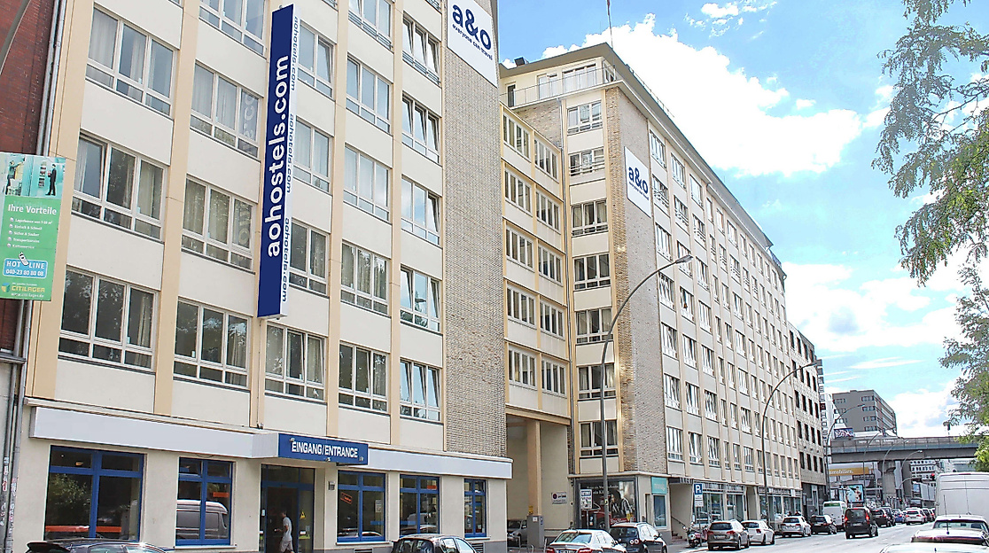 A&O Hamburg City Hotel: Außenansicht