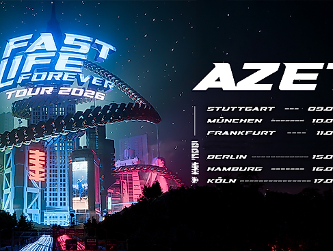 AZET - Fast Life Forever Tour 2026