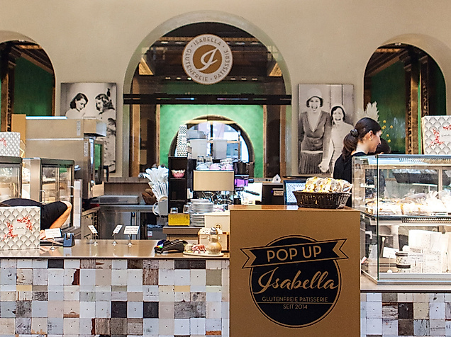 Pop-Up Store Isabella Glutenfreie Pâtisserie in Hamburg