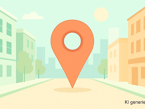 Treffpunkt Stecknadel