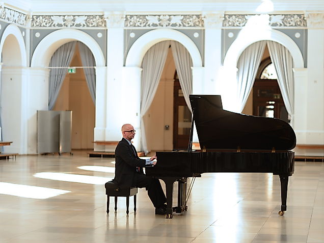 Pfeffersäcke mit Musik - Lunchkonzert im Börsensaal