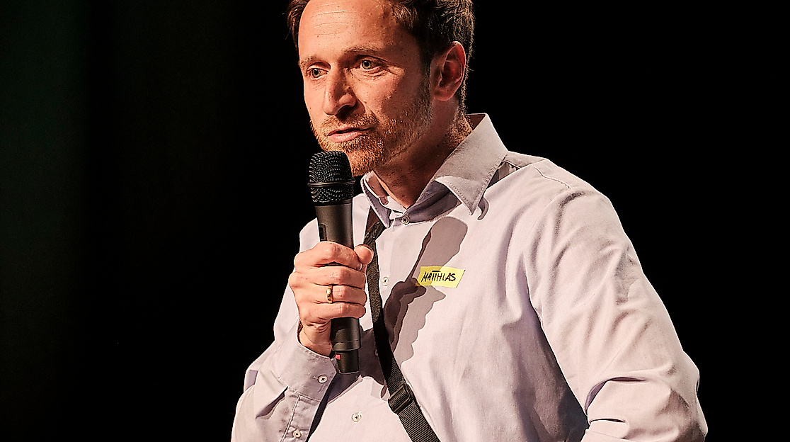 Comedian beim BCC