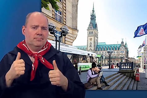 Hamburg in Gebärdensprache