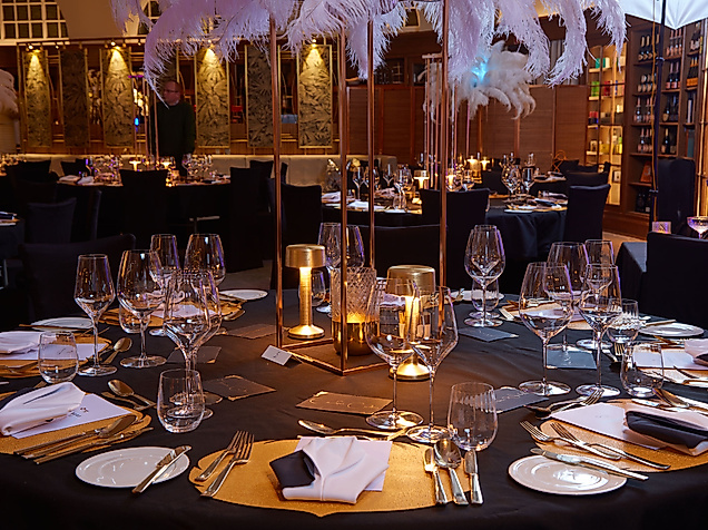 Tisch im Restaurant