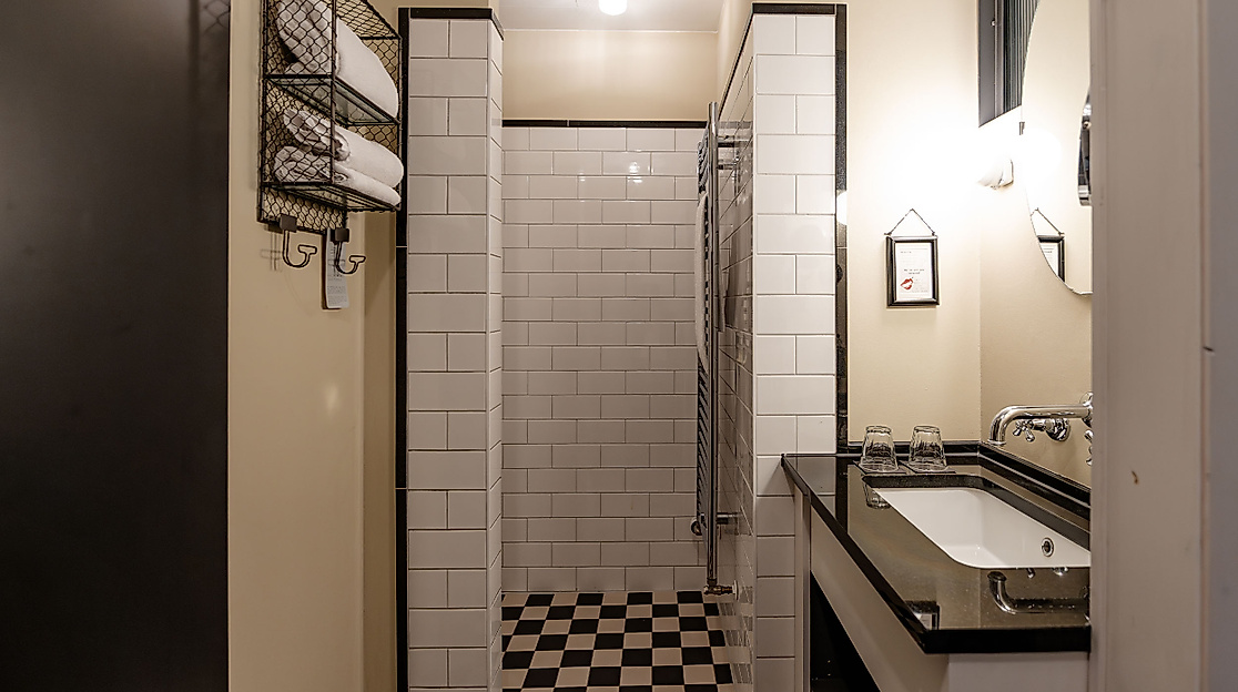Henri Hotel Hamburg Downtown: M Studio Bad