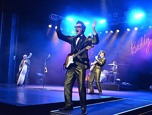 BUDDY in concert - die Rock`n Roll-Show