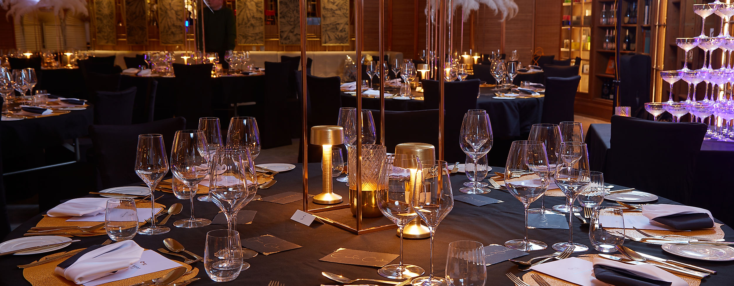 Tisch im Restaurant