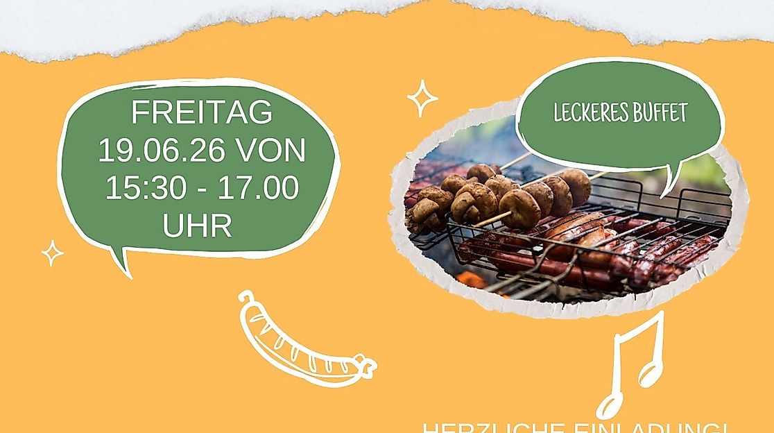 Grillfest der Senioren