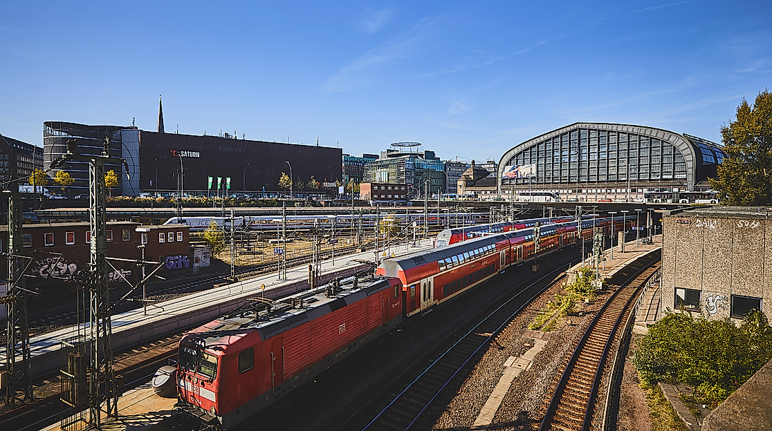 Hamburger Hauptbahnhof