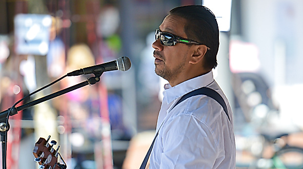 Live Musik beim Streetfoodmarket