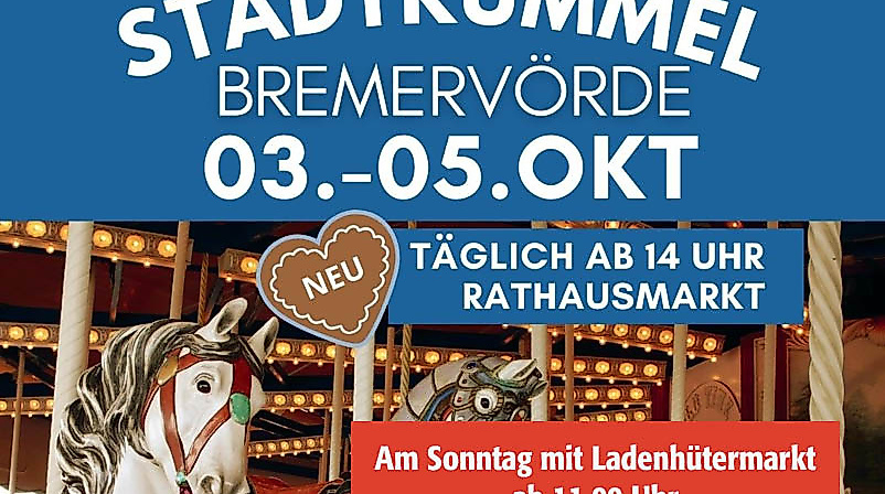 Stadtrummel in Bremervörde