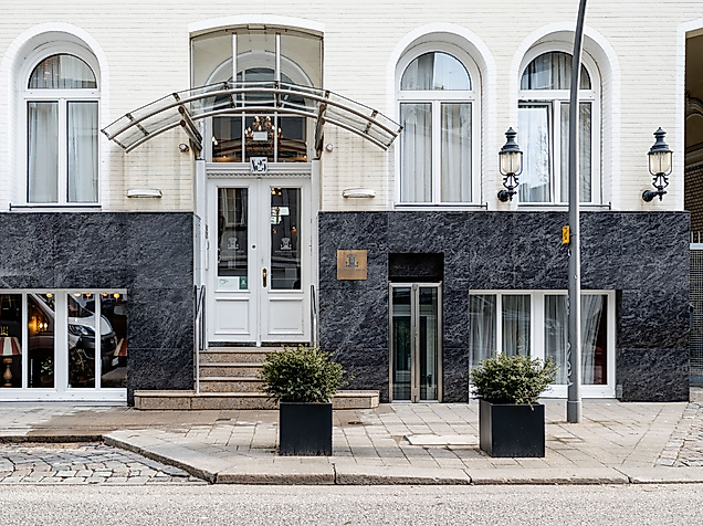 Hotel City House Hamburg: Außenansicht