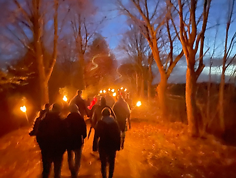 Fackelwanderung