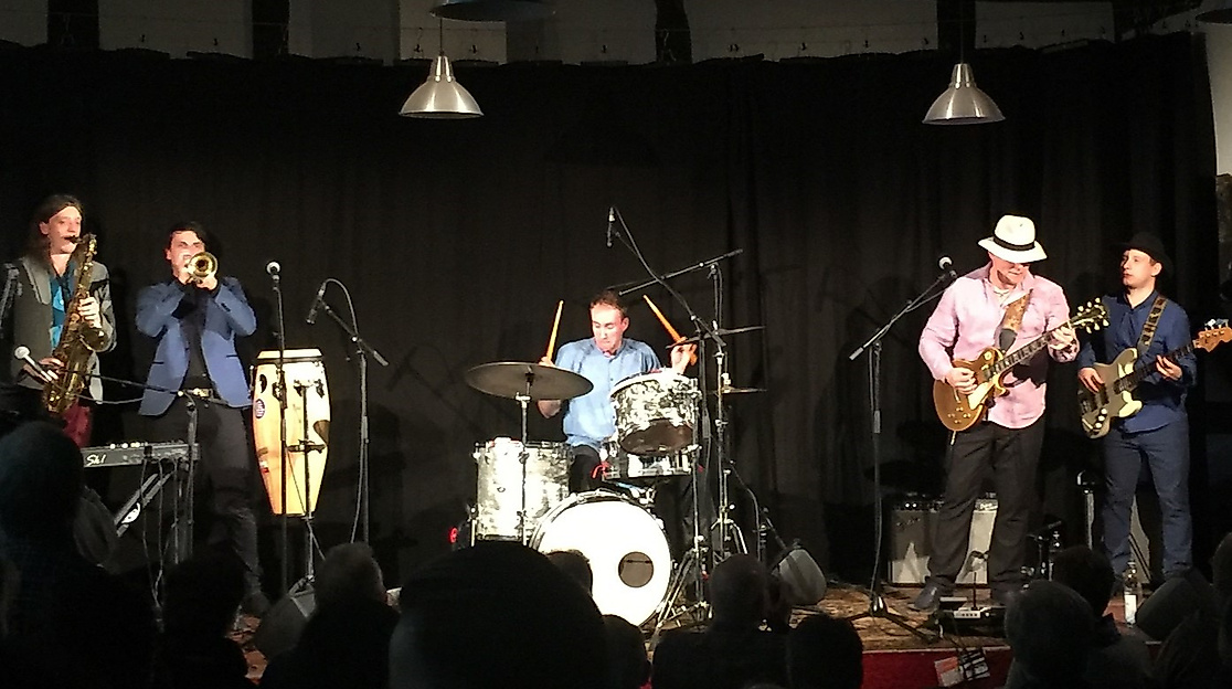 Latvian BB Live by Wolfgang Jäger