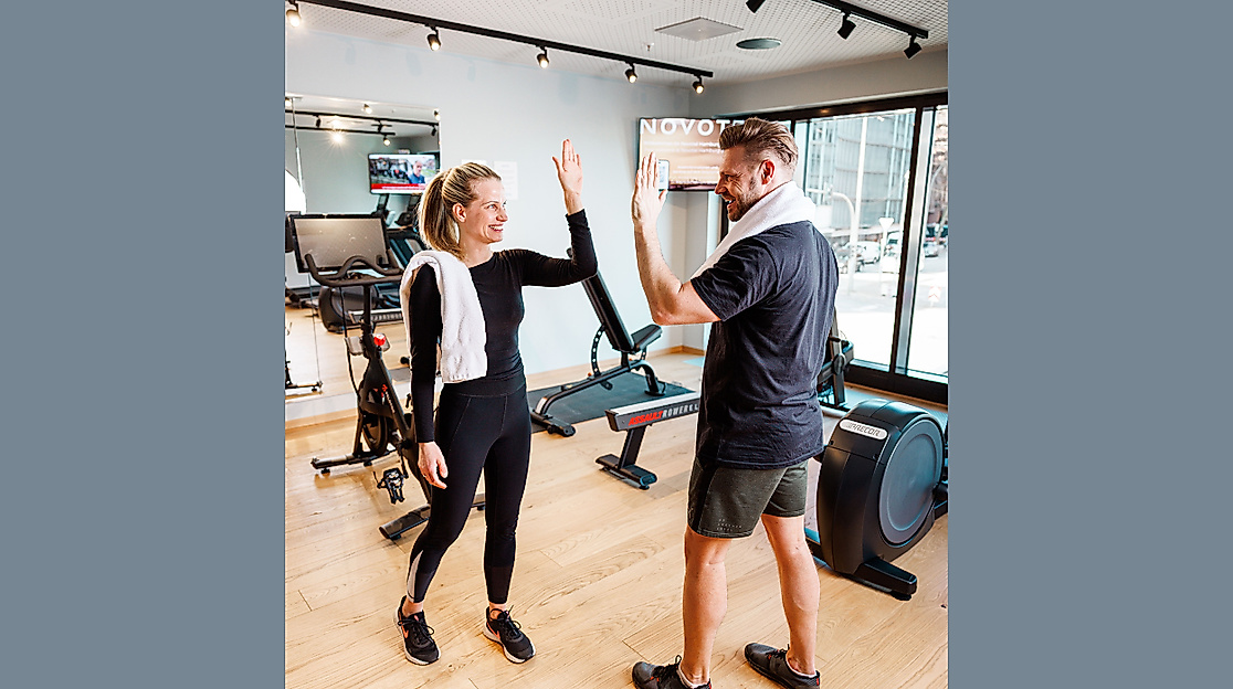 Novotel Hamburg Central Station: Fitness