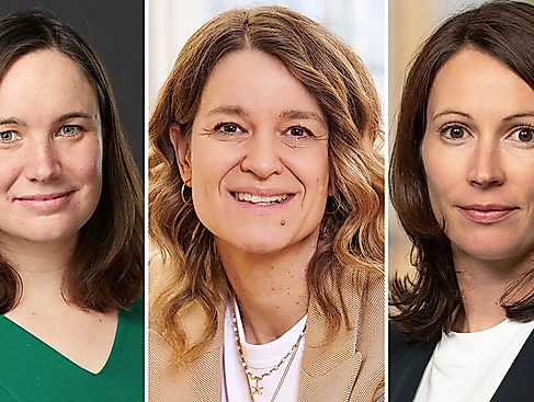 Judith Möller, Nadine Klass, Linda Kuschel
