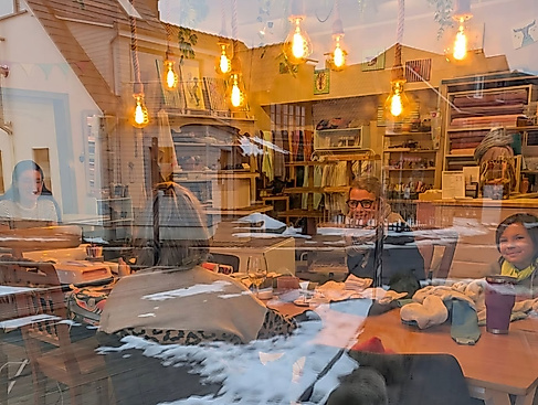 Workshop in fröhlicher Runde